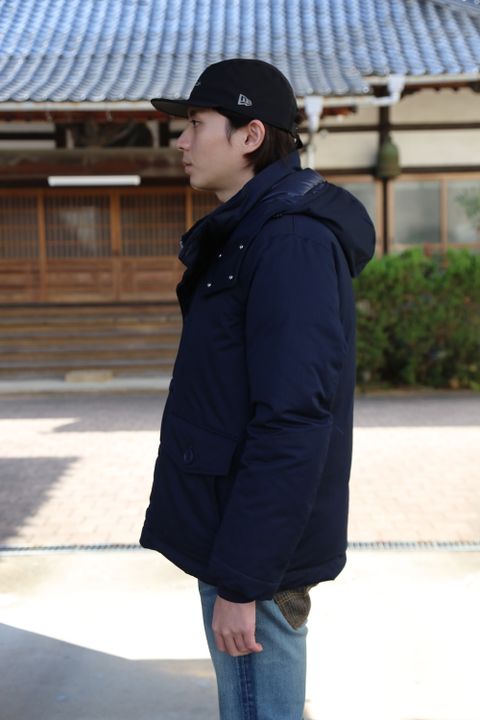Comme des Garcons Homme 新作 綿ナイロンウェザーブルゾン style.2020.11.22.