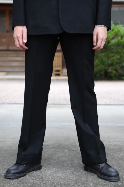 MATSUFUJI WOOL 2Button Tailored Jacket(M213-0101) style.2021.7.18.