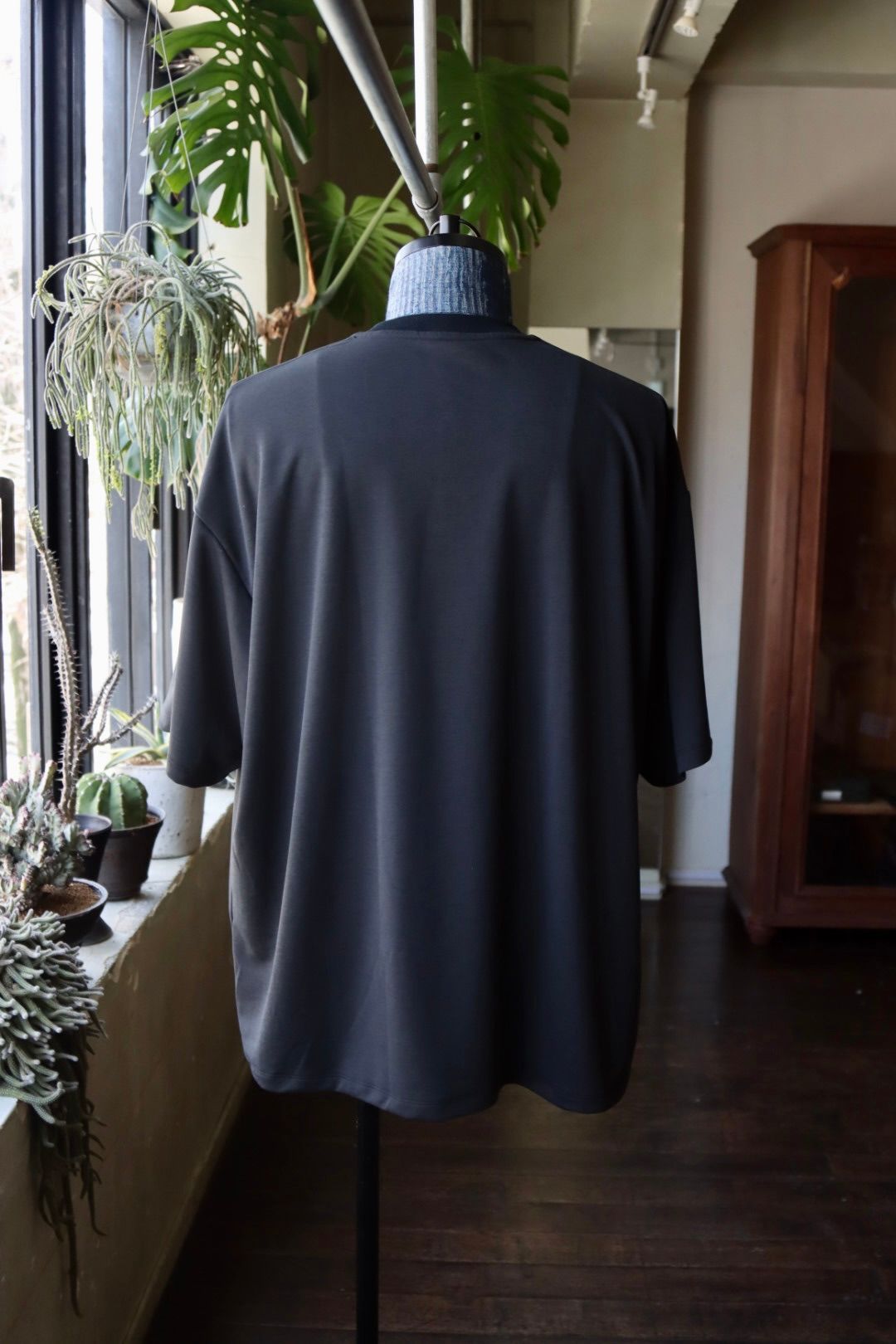 フレッシュサービス 半袖TEE 2-PACK TECH SMOOTH S/S CREW NECK(BLACK)