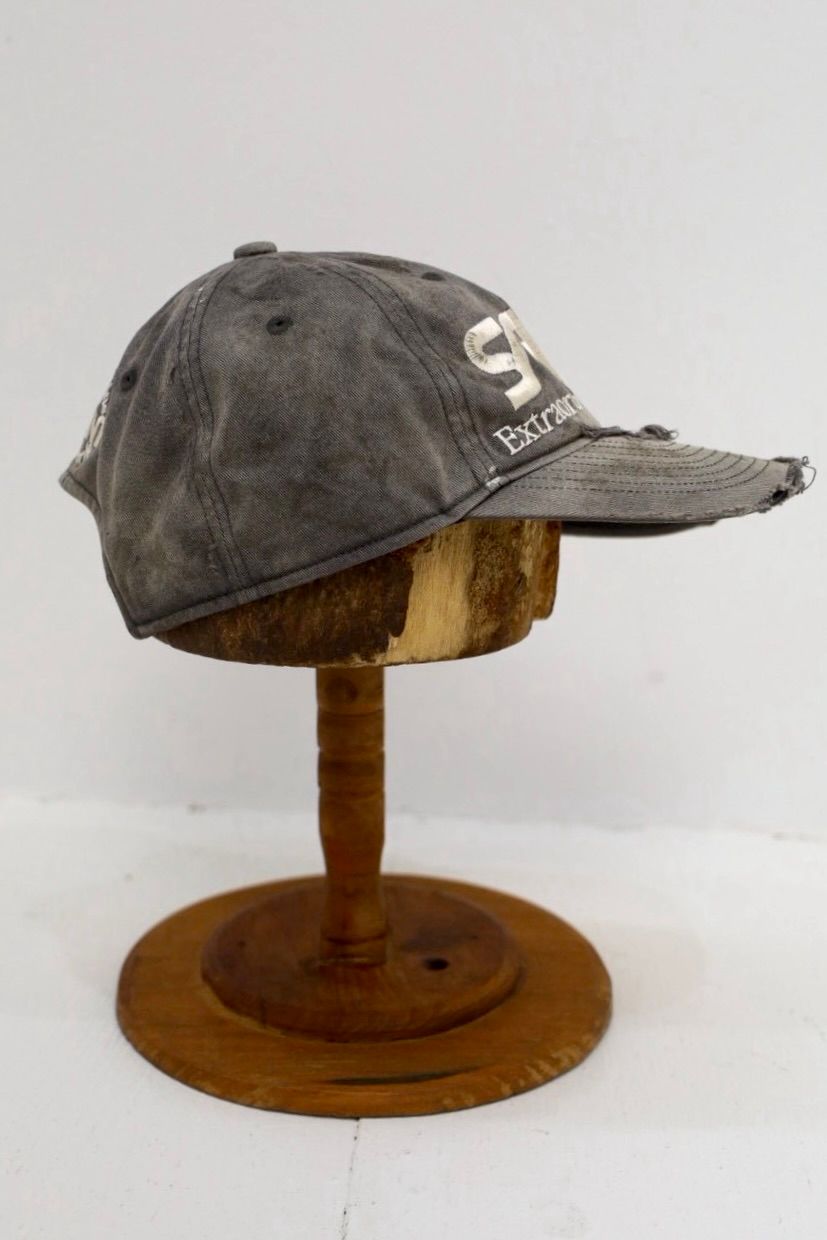 セントマイケル 26AW SAINT CAP(SM-MK1-0000-074)CHARCOAL☆8月22日(土)発売！