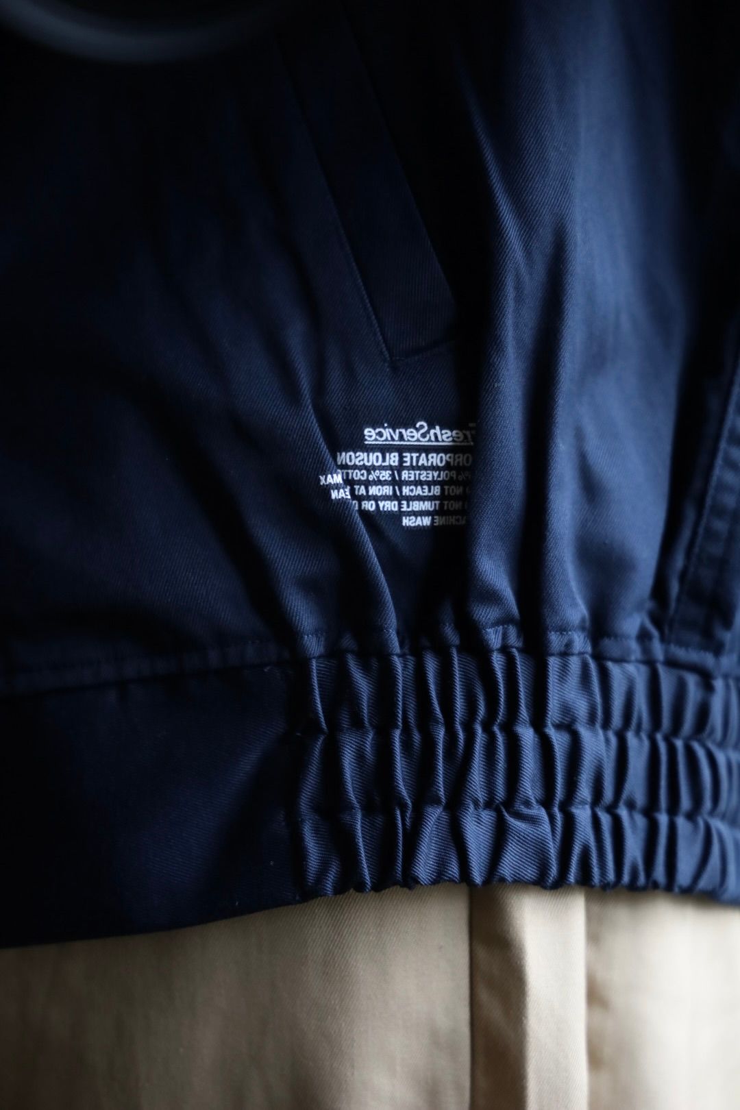 FreshService CORPORATE BLOUSON (NAVY)スタイル.2025.2.2.
