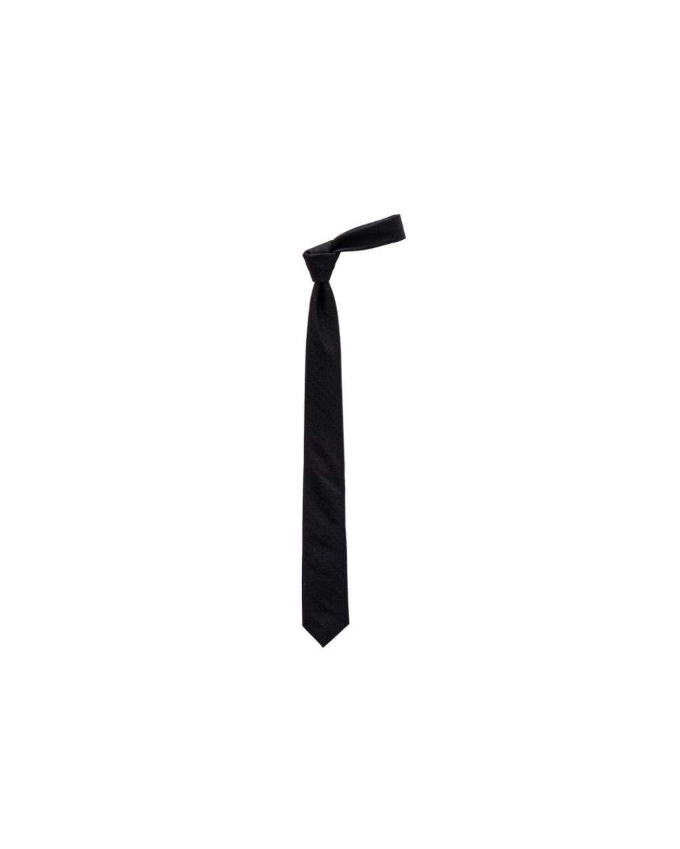 グラフペーパー 26SS Wool Doeskin Necktie(GU261-90217B)BLACK☆12月13日(土)発売！