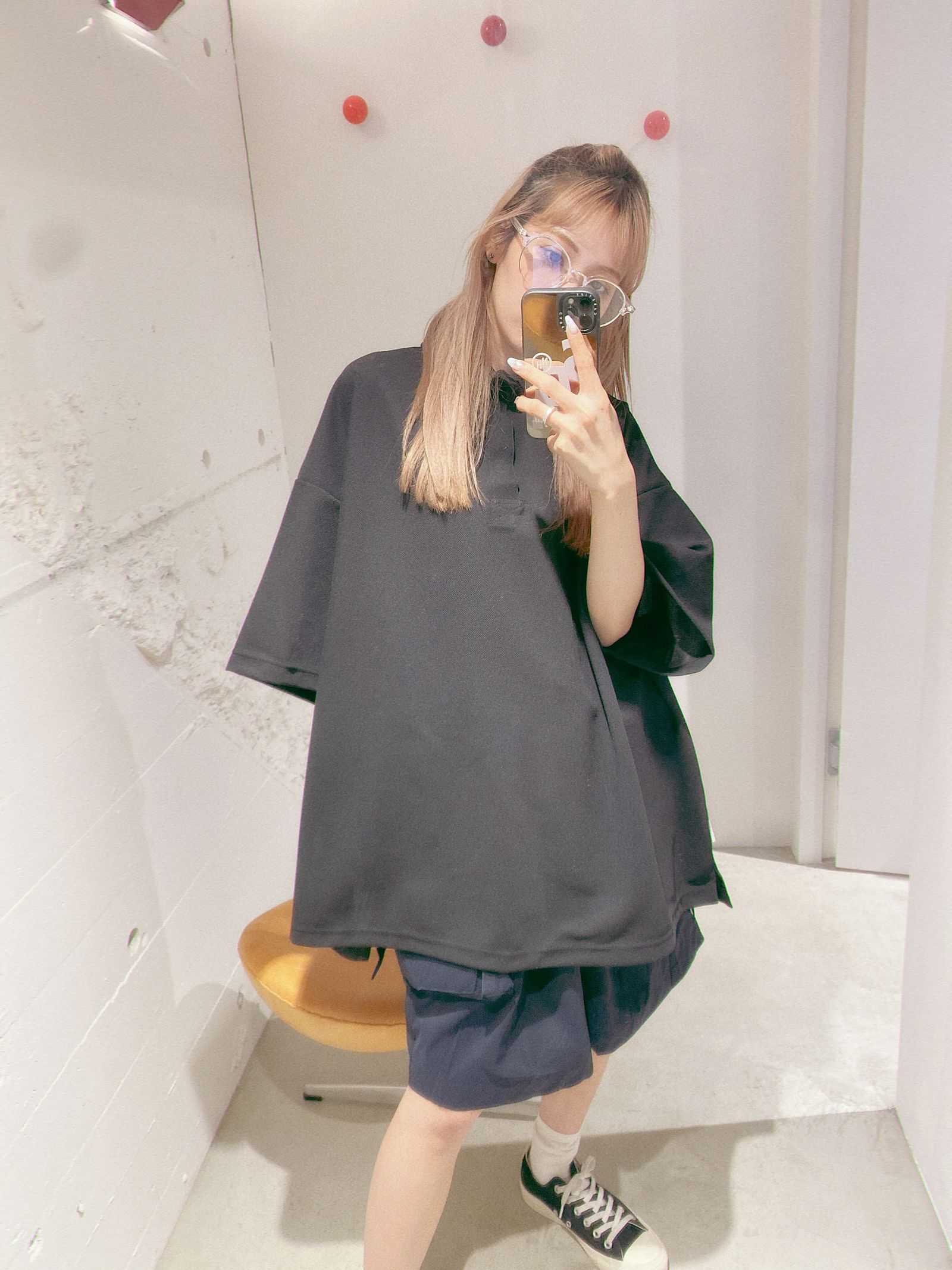 S.F.C(ストライプスフォークリエイティブ)BIG RUGGER SHIRT