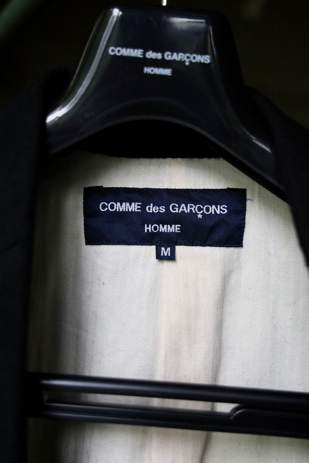 COMME des GARCONS HOMME - コムデギャルソンオム24AW 縮絨