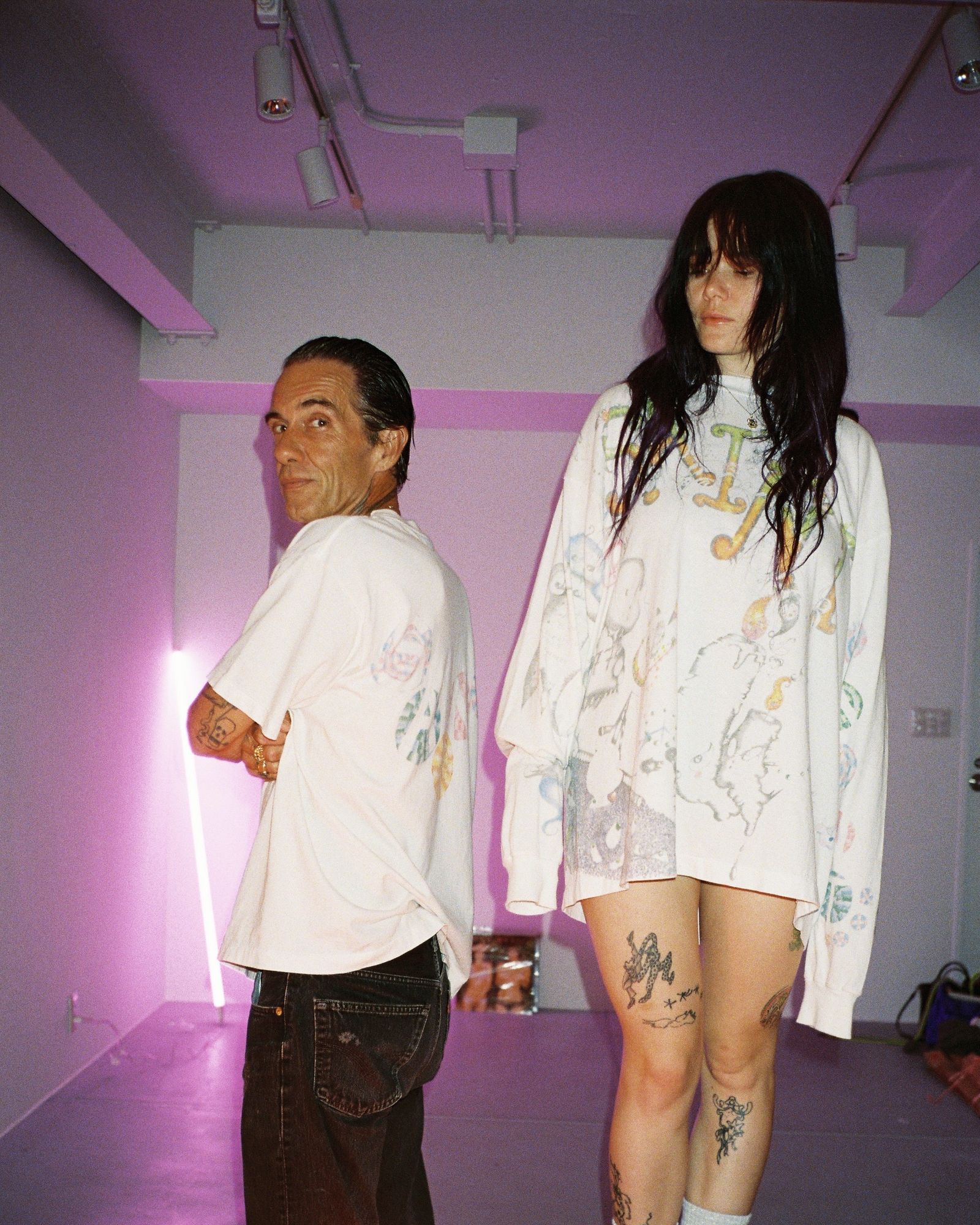 セントマイケル 26AW COCO_LS T-SHIRT(SM-MK1-0000-C17)WHITE☆9月5日(土)発売！