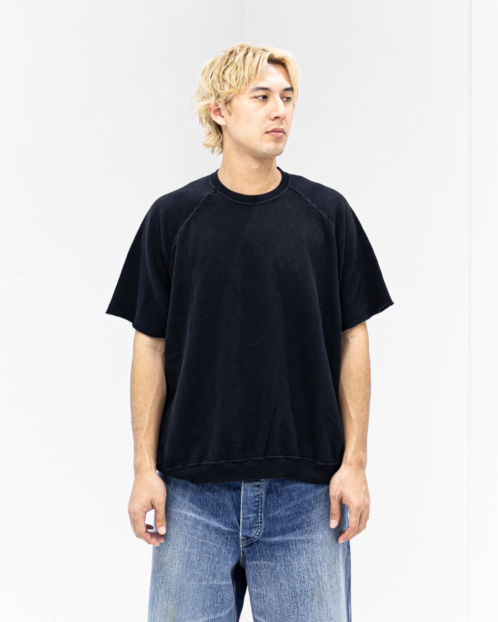 A.PRESSE Vintage Light Weight S/S Sweatshirt 新作発売！