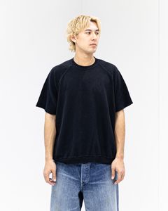 アプレッセ 2026 STYLE1 Vintage Light Weight S/S Sweatshirt(26SAP-05-10)BLACK☆3月20日(金)発売！