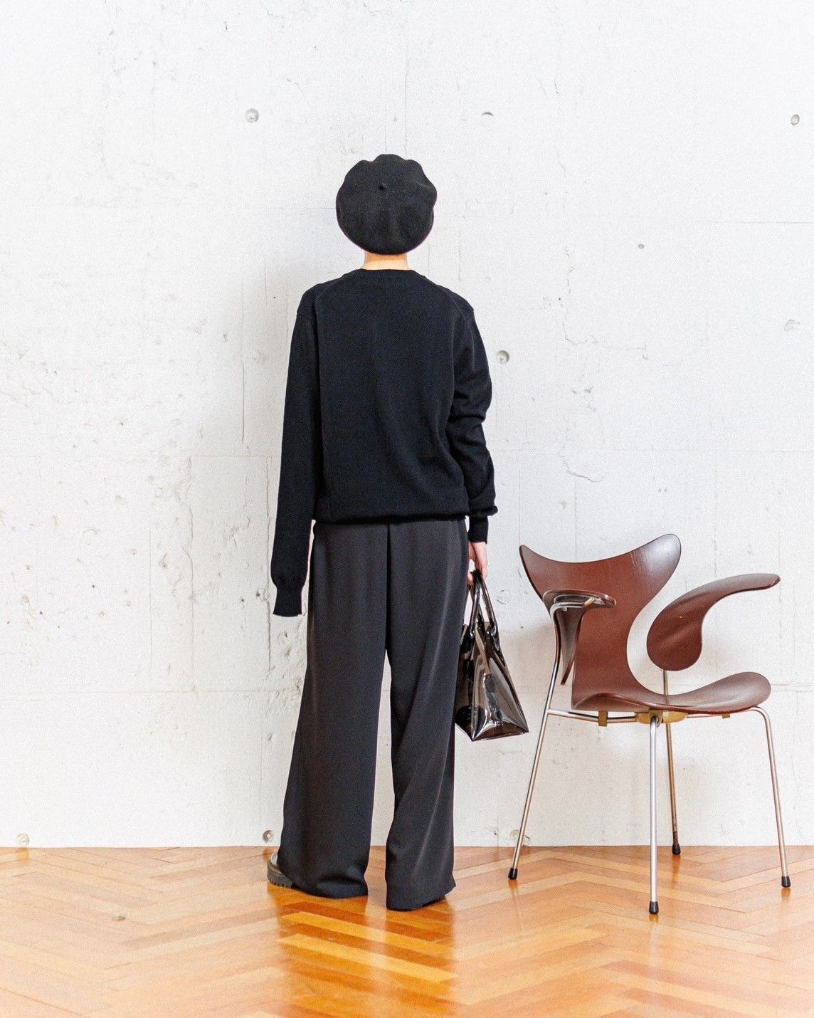 PLAY COMME des GARCONS 新作ROUND NECK CARDIGAN stlye.2025.2.12