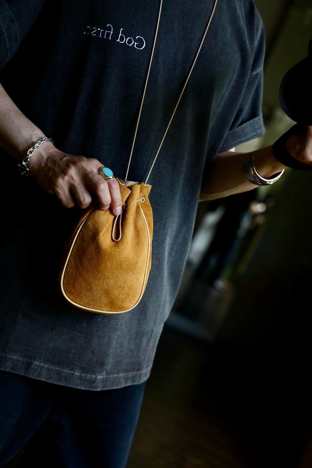 Hender Scheme - エンダースキーマ 24SA バッグ senzu bag(ro-rb-snz)camel | mark