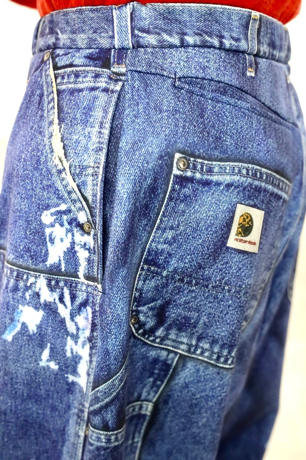 トーキングアバウト ジ アブストラクション 26SS PRINT DUCK WIDE PT(26SS-PT-002CH)DENIM新作発売！