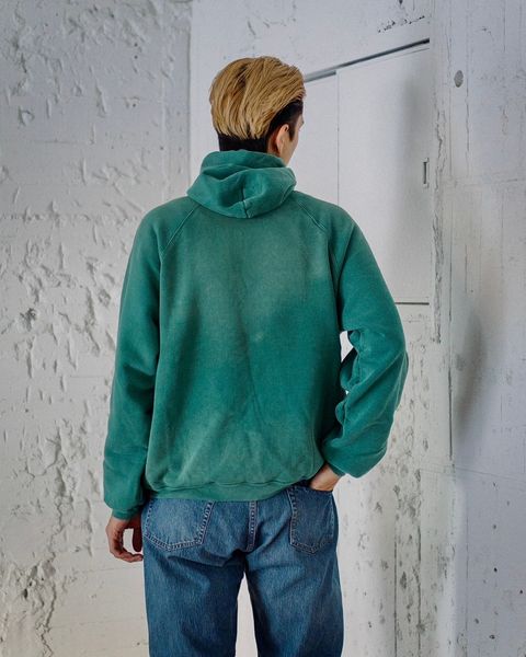 A.PRESSE Vintage Sweat Hoodie 1月11日(土)新作発売！