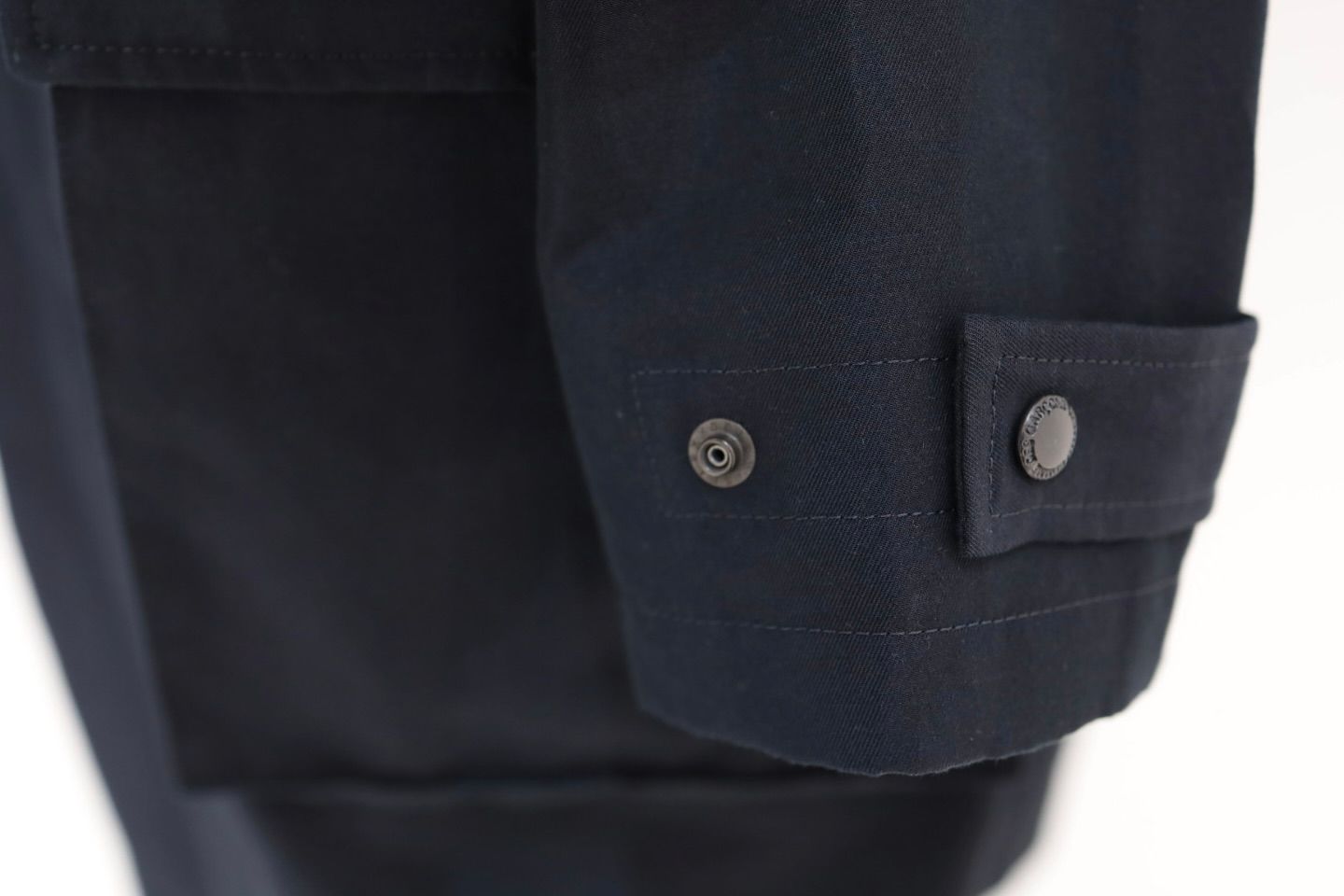 コムデギャルソンオム26SS 綿麻強撚サージコート(HQ-C001-051)NAVY☆2月6日(金)発売！