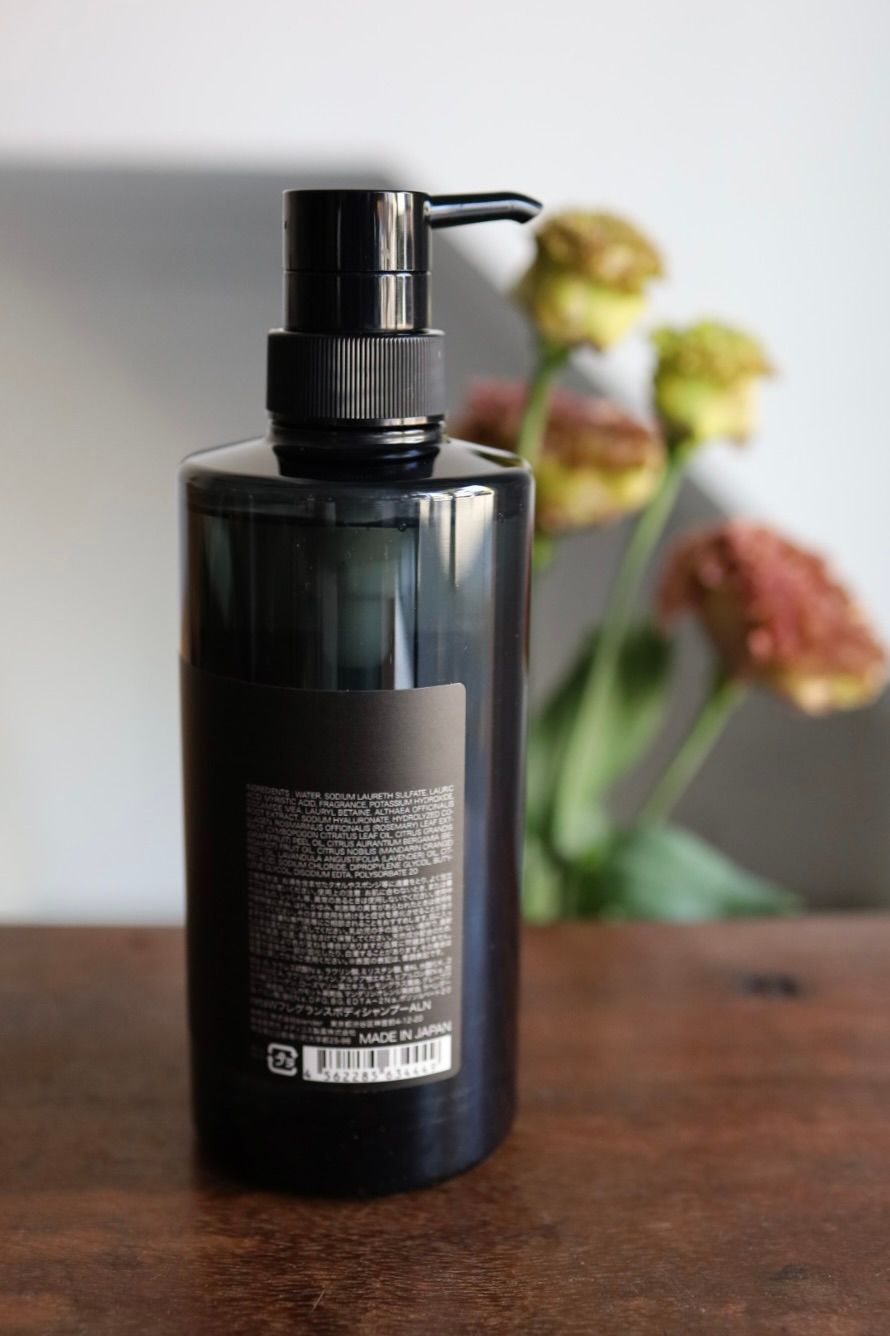 retaW リトゥ ボディーシャンプー body shampoo "ALLEN*"☆11月15日(土)発売！