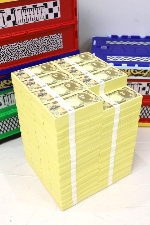 セントマイケル 26SS  BAPE STOOL APE(SM-HR1-0000-C39)WHITE☆2月7日(土)発売！