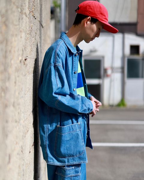 TapWater タップウォーター23SS Wrangler Denimセットアップスタイル