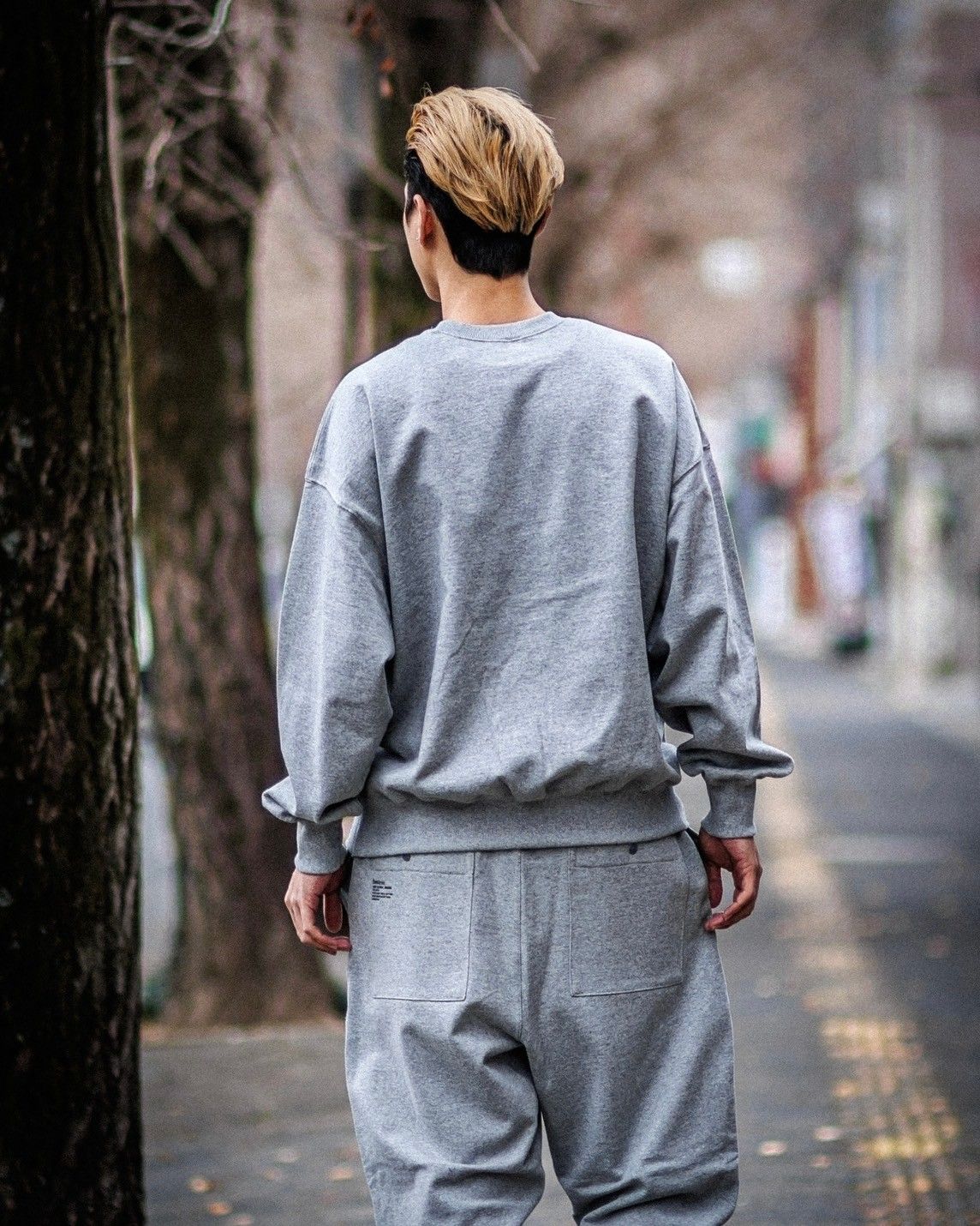 フレッシュサービス LIGHT OZ CREW NECK SWEAT (FSC253-70101B)H.GRAY☆9月6日(土)発売！