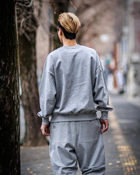 FreshService LIGHT OZ CREW NECK SWEAT 1月18日(土)新作発売！