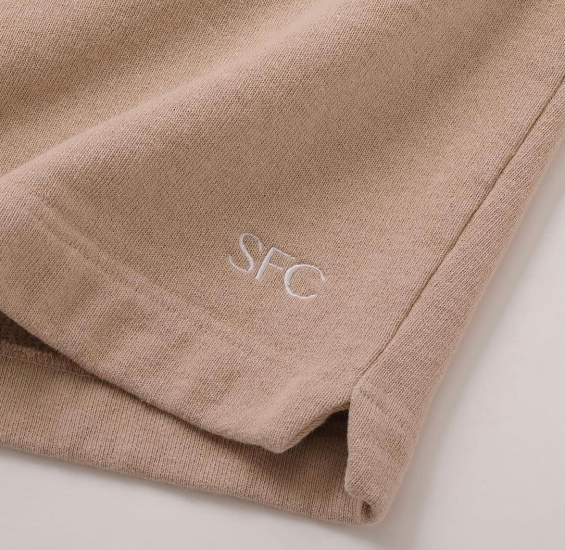S.F.C 24SS エスエフシー SFC SWEAT SHORTS(SFCSS24CS05)Washed Beige