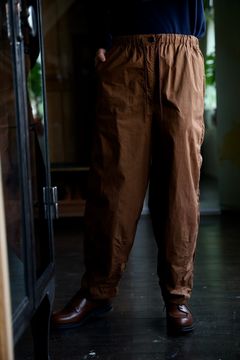 A.PRESSE US NAVY Denim Jacketスタイル