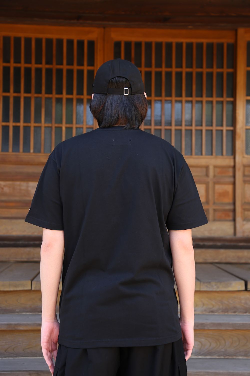 Yohji Yamamoto 半袖コットンTシャツ SS21 シグネチャーロゴ(HD
