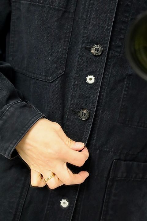 COMME des GARCONS HOMME 26SS 製品加工リバーシブルカバーオールスタイル