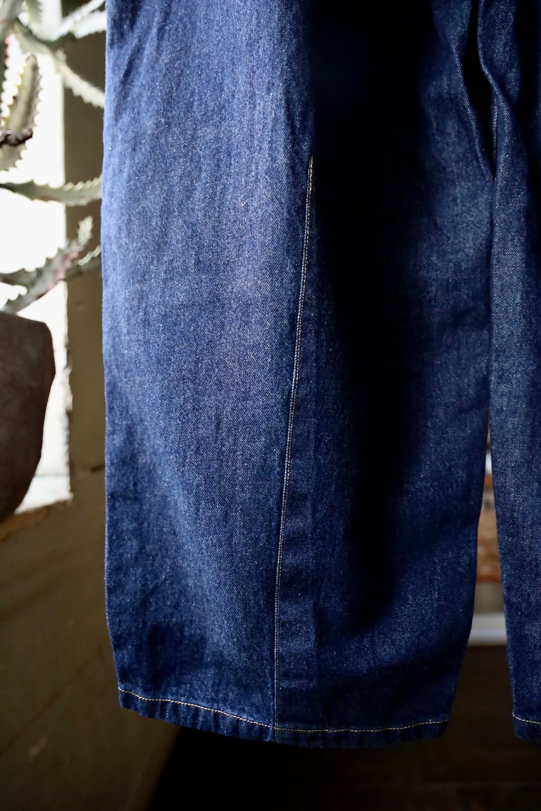 イズネス 26SS Double-Knee Balloon Painter Pants (26SS_12_1008SSBALOONPT01)INDIGO☆新作発売！