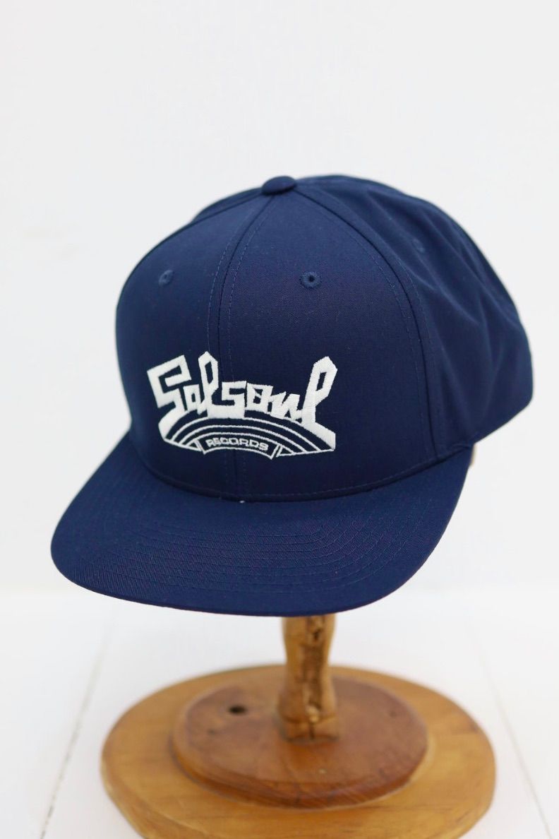 イズネスミュージック 26SS SALSOULCAP(I SNESSMUSIC×SALS OUL) (IMP7_01_SALSOULCAP01)NAVY☆新作発売！