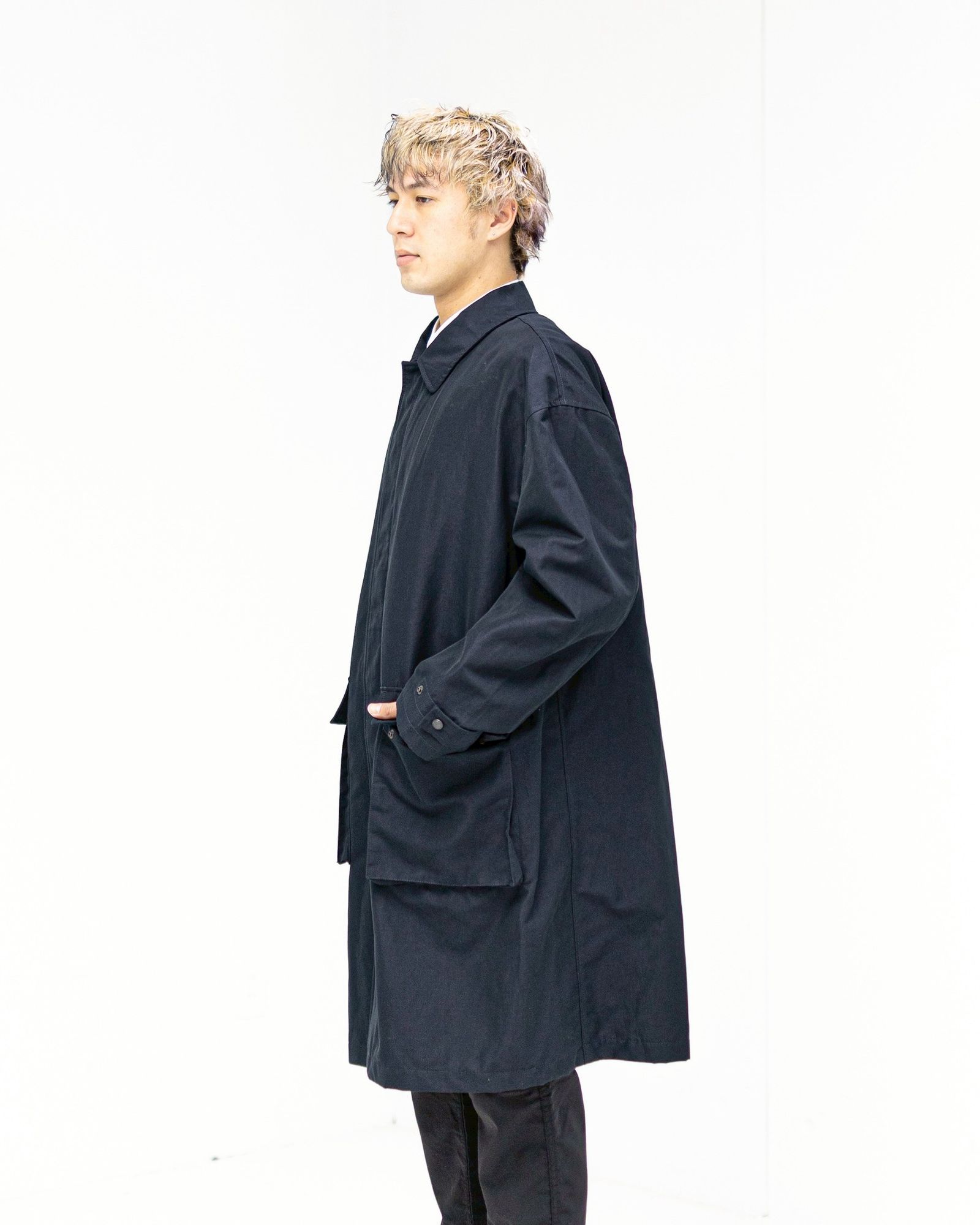 コムデギャルソンオム 綿麻強撚サージコート 2月6日(金)新作発売！