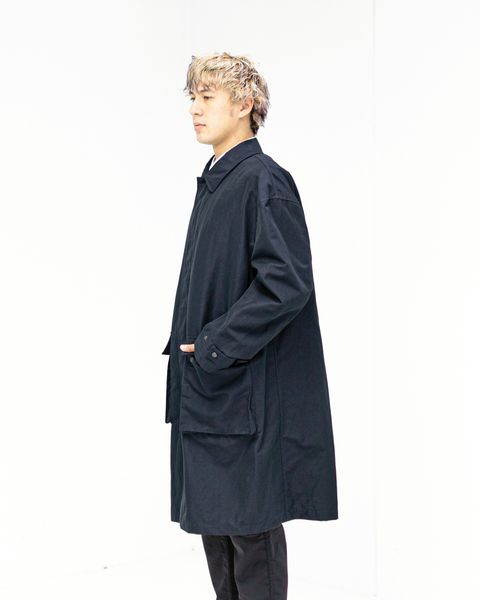 コムデギャルソンオム 綿麻強撚サージコート 2月6日(金)新作発売！