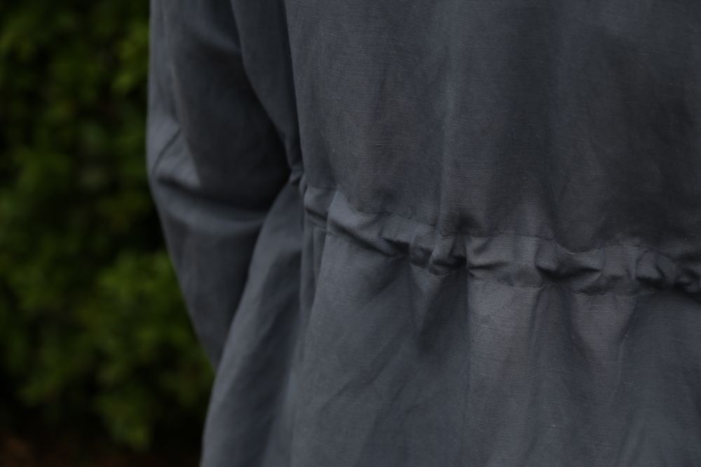 YOKE LOOSE SAFARI JACKET(YK21SS0202J) style. 2021.05.17.