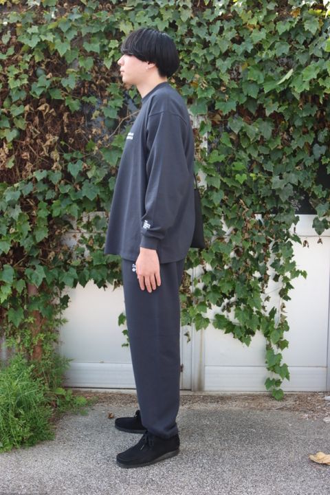 VIBTEX for FreshService “L/S CREW NECK TEE” style.2022.10.23