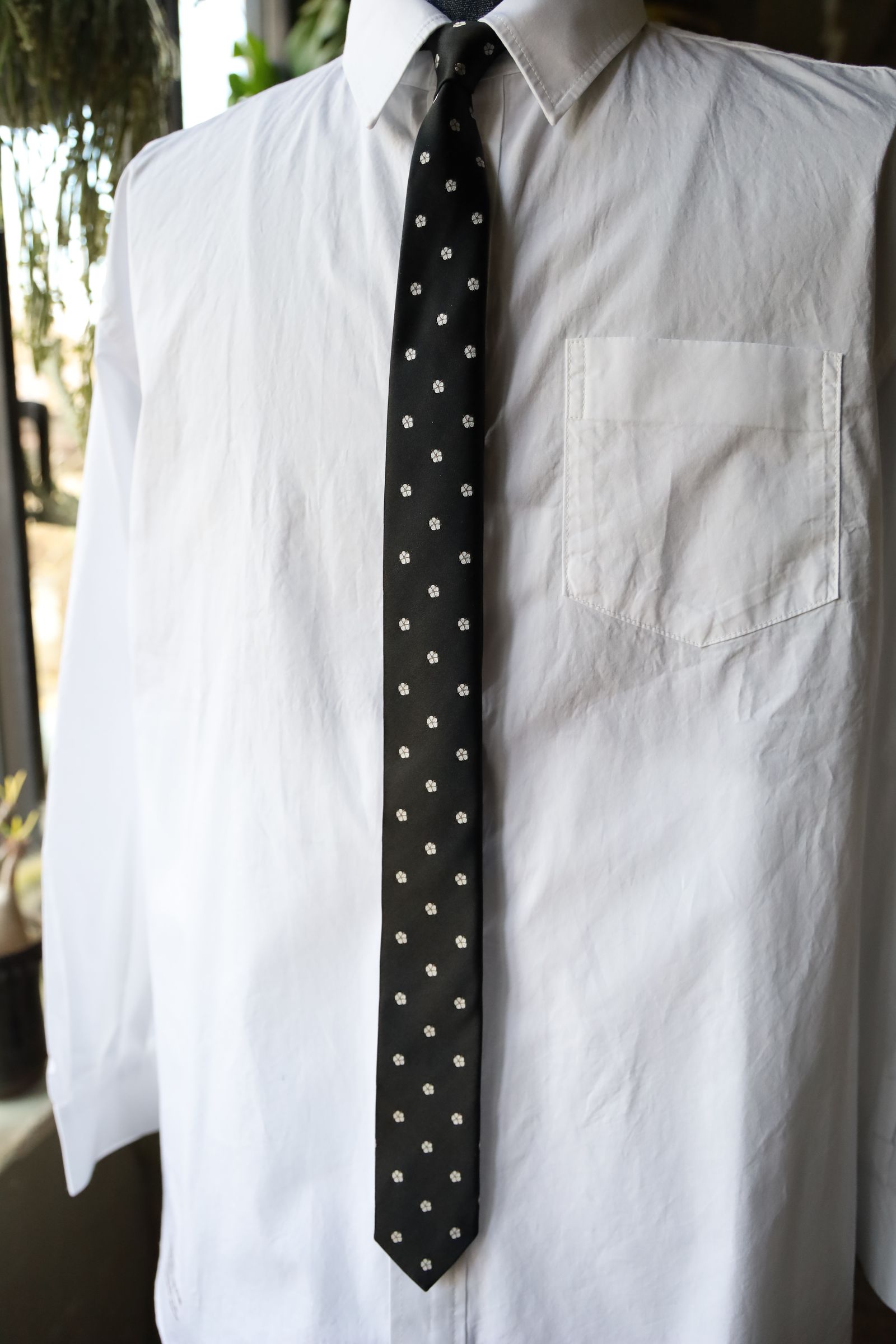 セントマイケル24AW DT_TIE (SM-YS1-0000-C53)BLACK★12月21日(土)10:00発売！