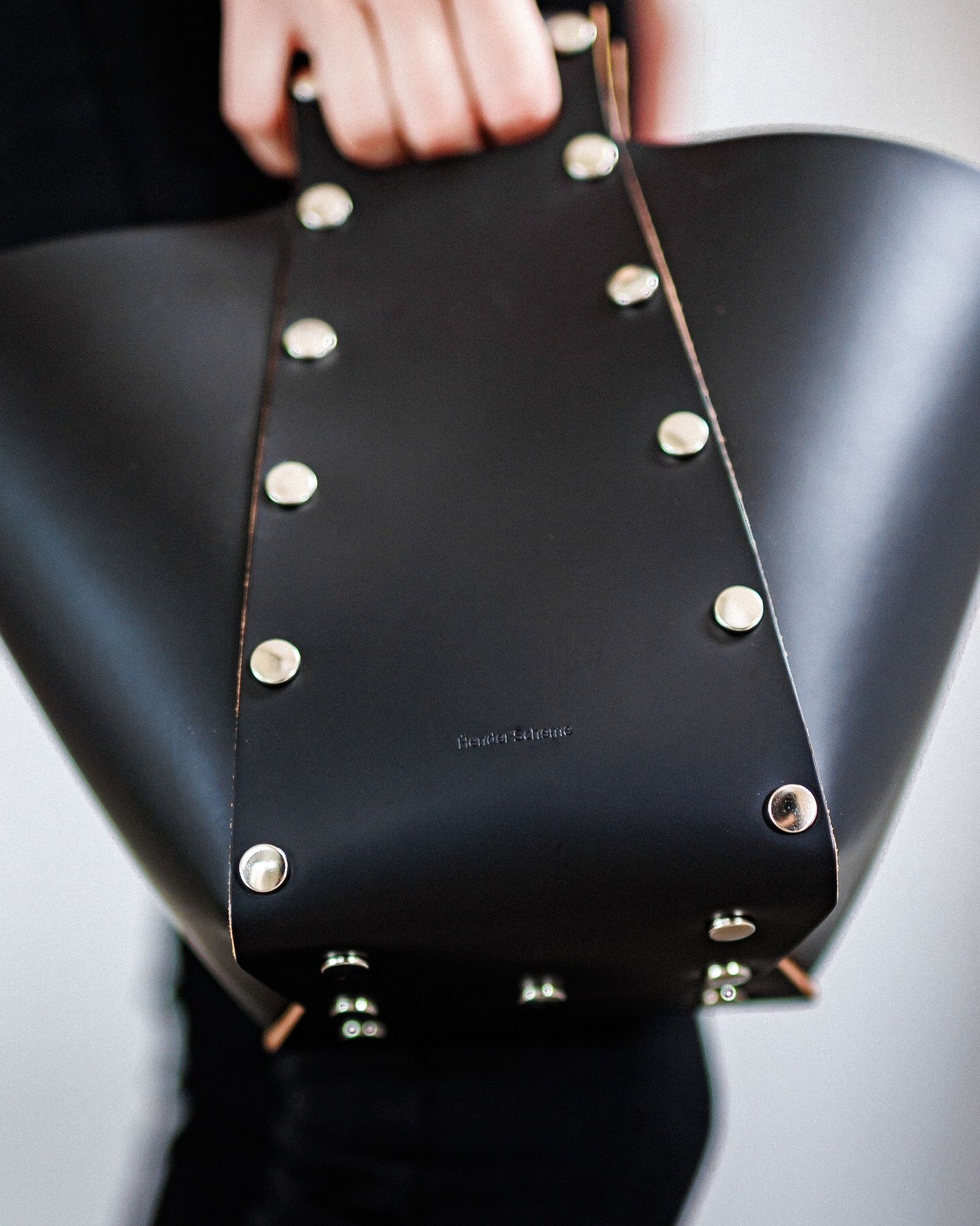 ◆Hender Scheme エンダースキーマ◆assemble pyramid bag S