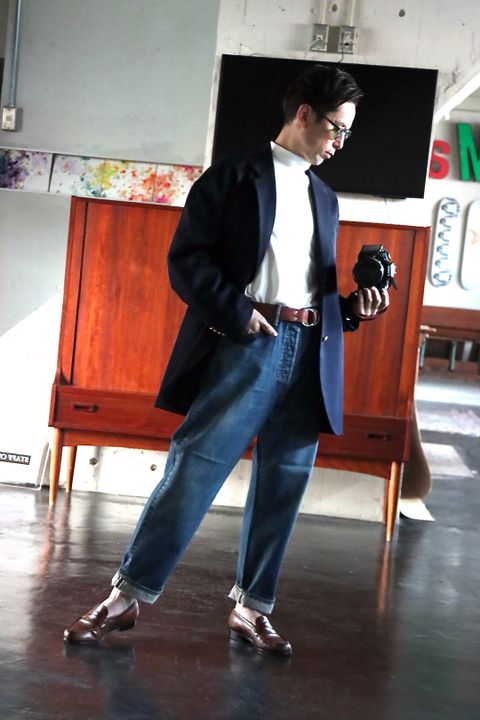 ADULT ORIENTED ROBESブレザージャケットstyle.2021.12.11.