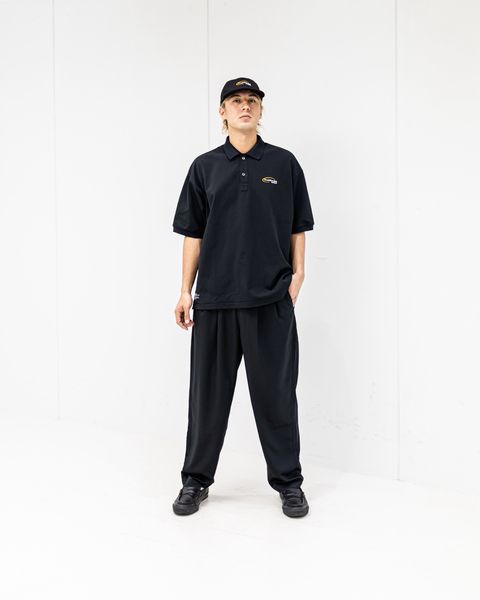 FreshService DRY PIQUE JERSEY POLO "DISPATCH" (BLACK) 新作発売！