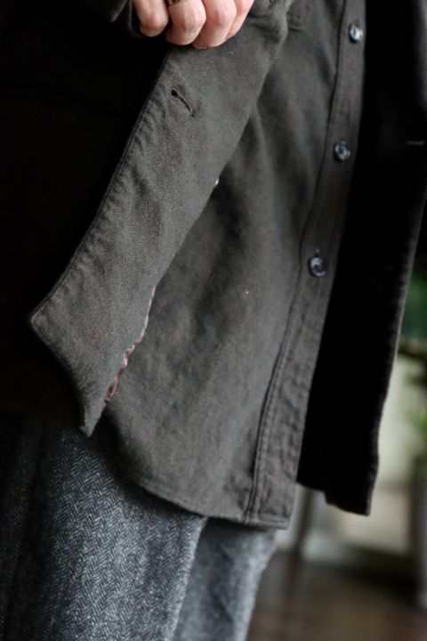 アプレッセ22FW Double Breasted Jacketスタイル.2022.9.26.