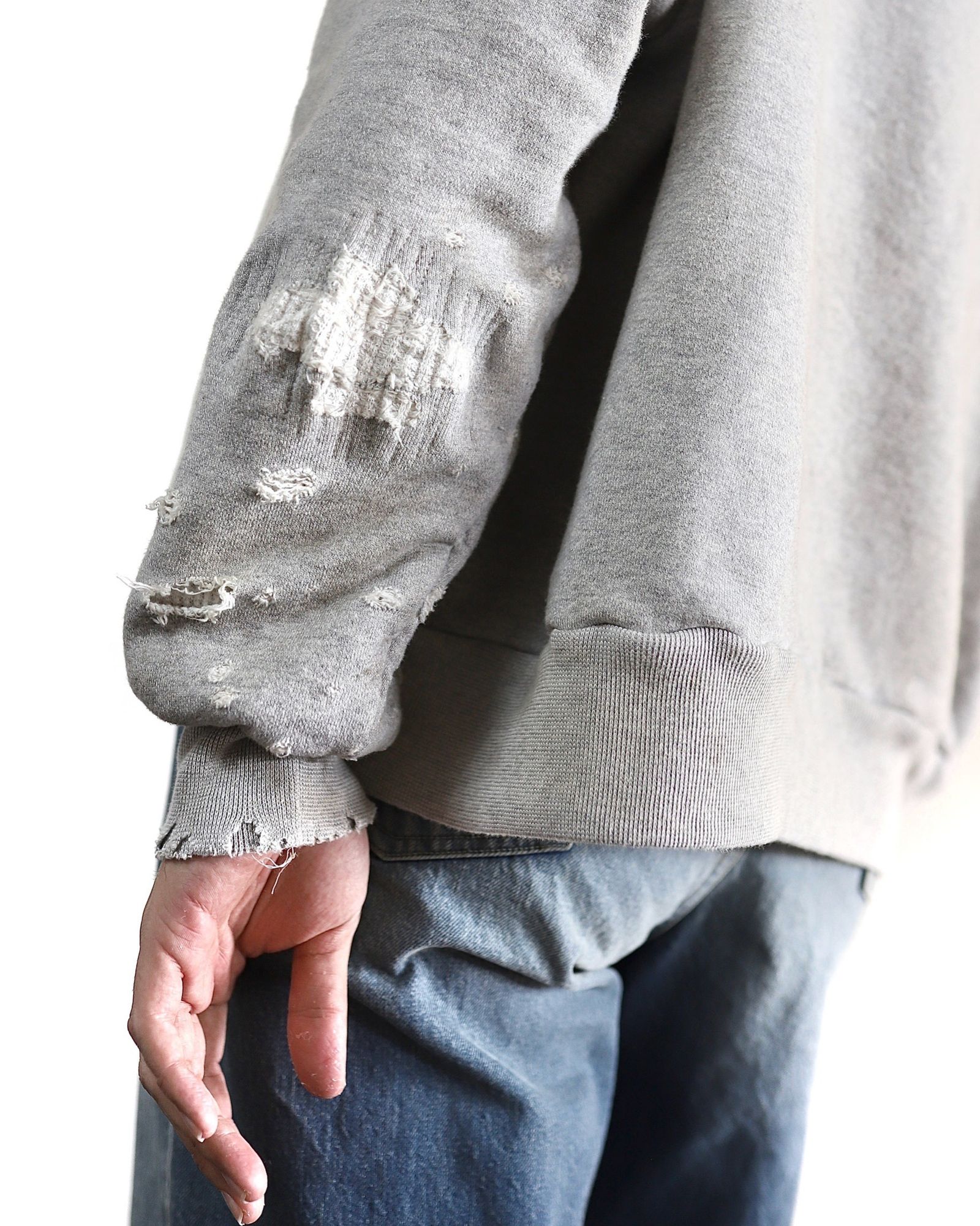 セントマイケル 24SS 新作DAMAGE HOODIE style 2024.3.8