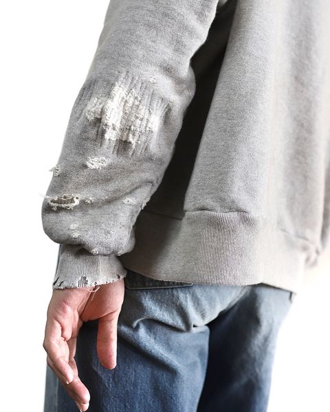セントマイケル 24SS 新作DAMAGE HOODIE style 2024.3.8