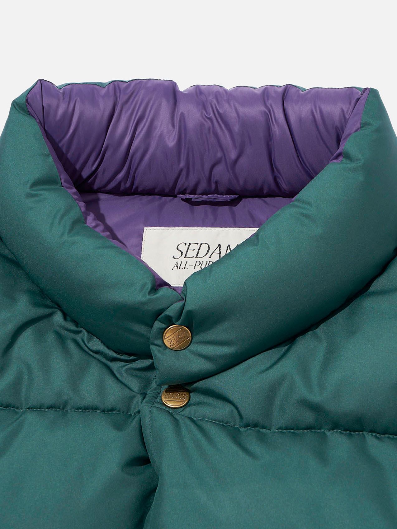 セダンオールパーパスFW23 Classic Down Vest (SD23F-JK01)Hunter Green☆9月23日(土)発売！