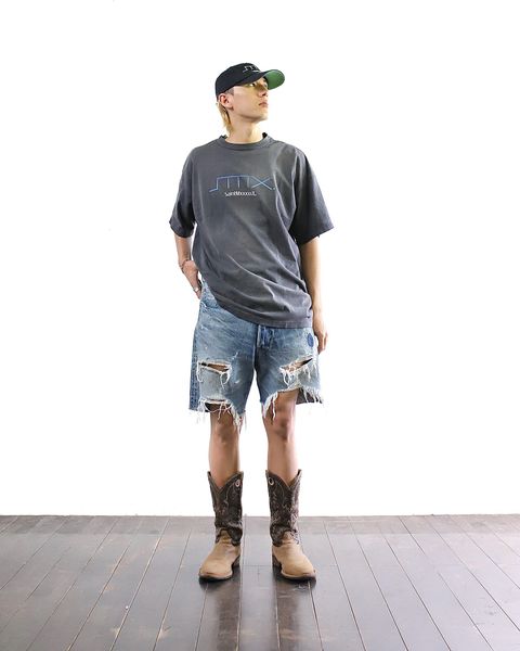 セントマイケル 24SS SMX_SS TEE style 2024.5.17