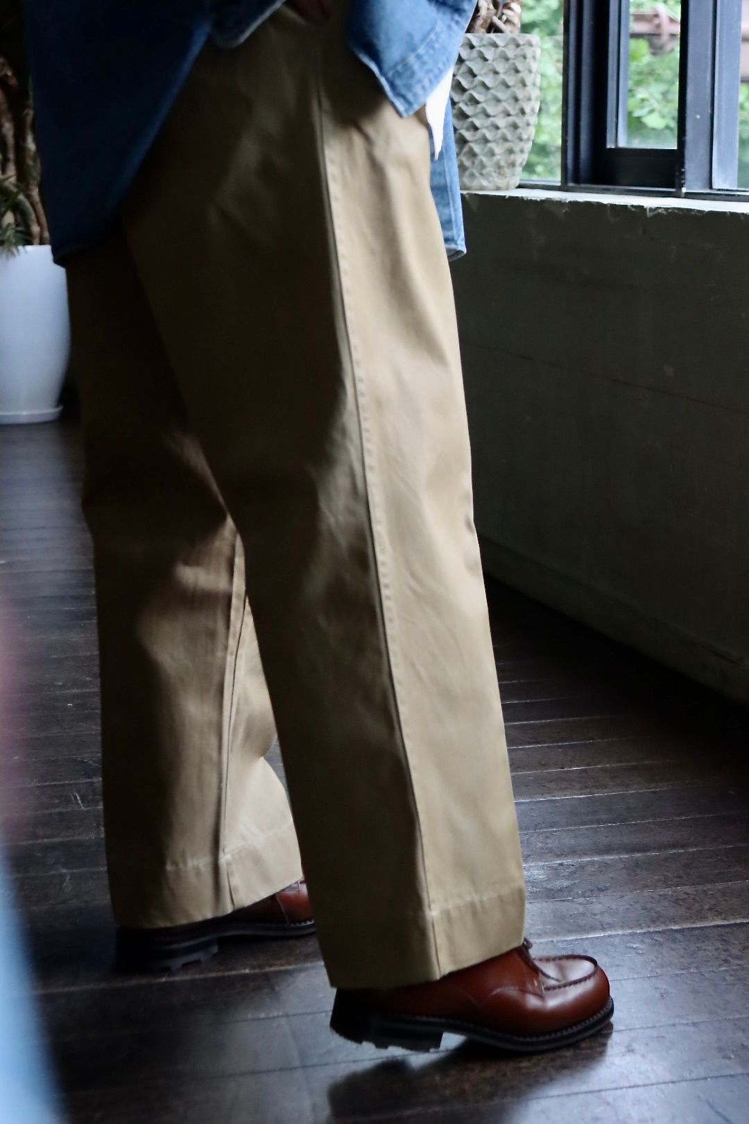 A.PRESSE - アプレッセ22FW Vintage US ARMY Chino Trousers 