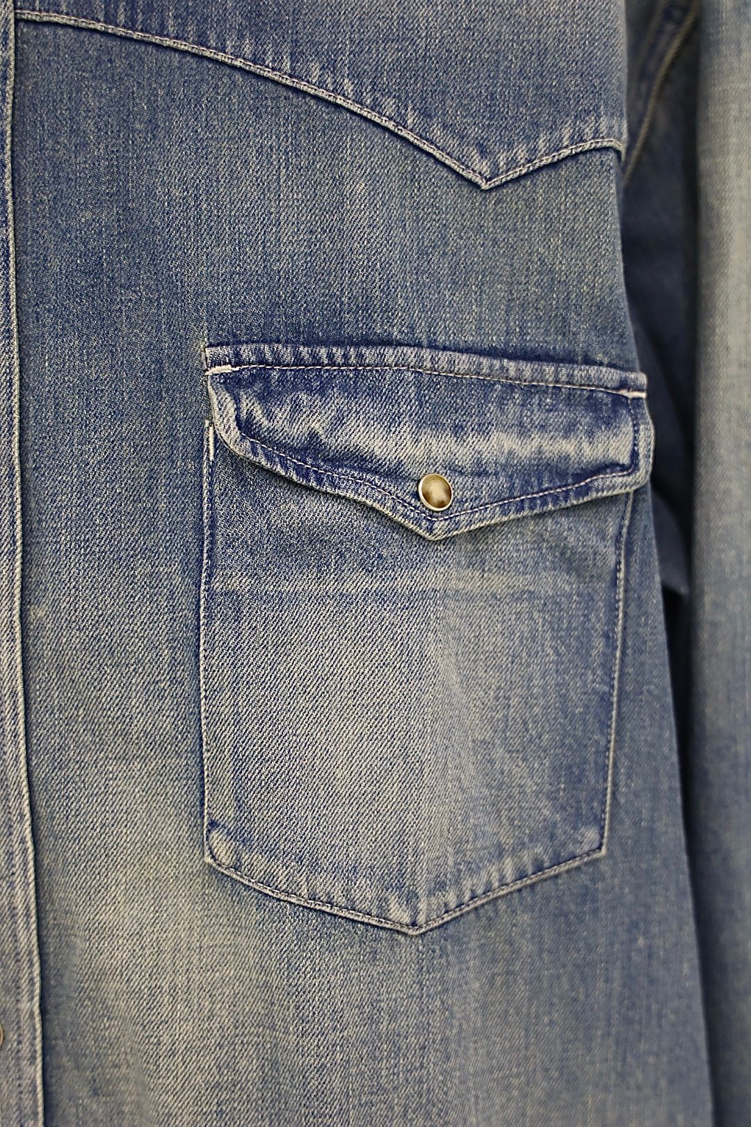 アプレッセ 2026 STYLE2 Vintage Western Denim Shirts(26AAP-02-19)INDIGO☆7月4日(土)新作発売！