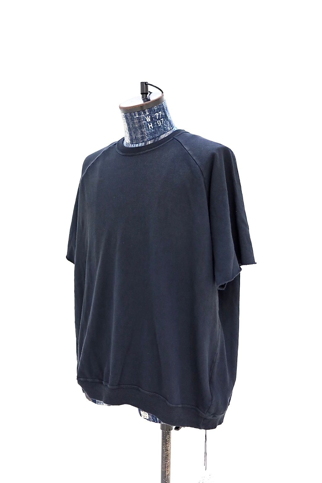 アプレッセ 2026 STYLE1 Vintage Light Weight S/S Sweatshirt(26SAP-05-10)BLACK☆3月20日(金)発売！