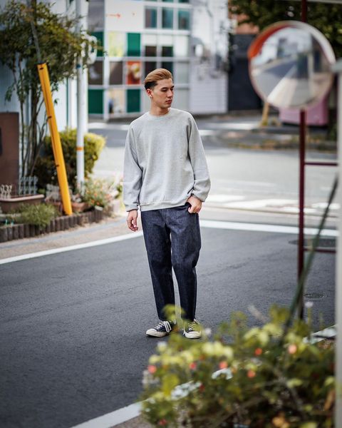 A.PRESSE Vintage Sweatshirtスタイル 9月21日(土)新作発売！