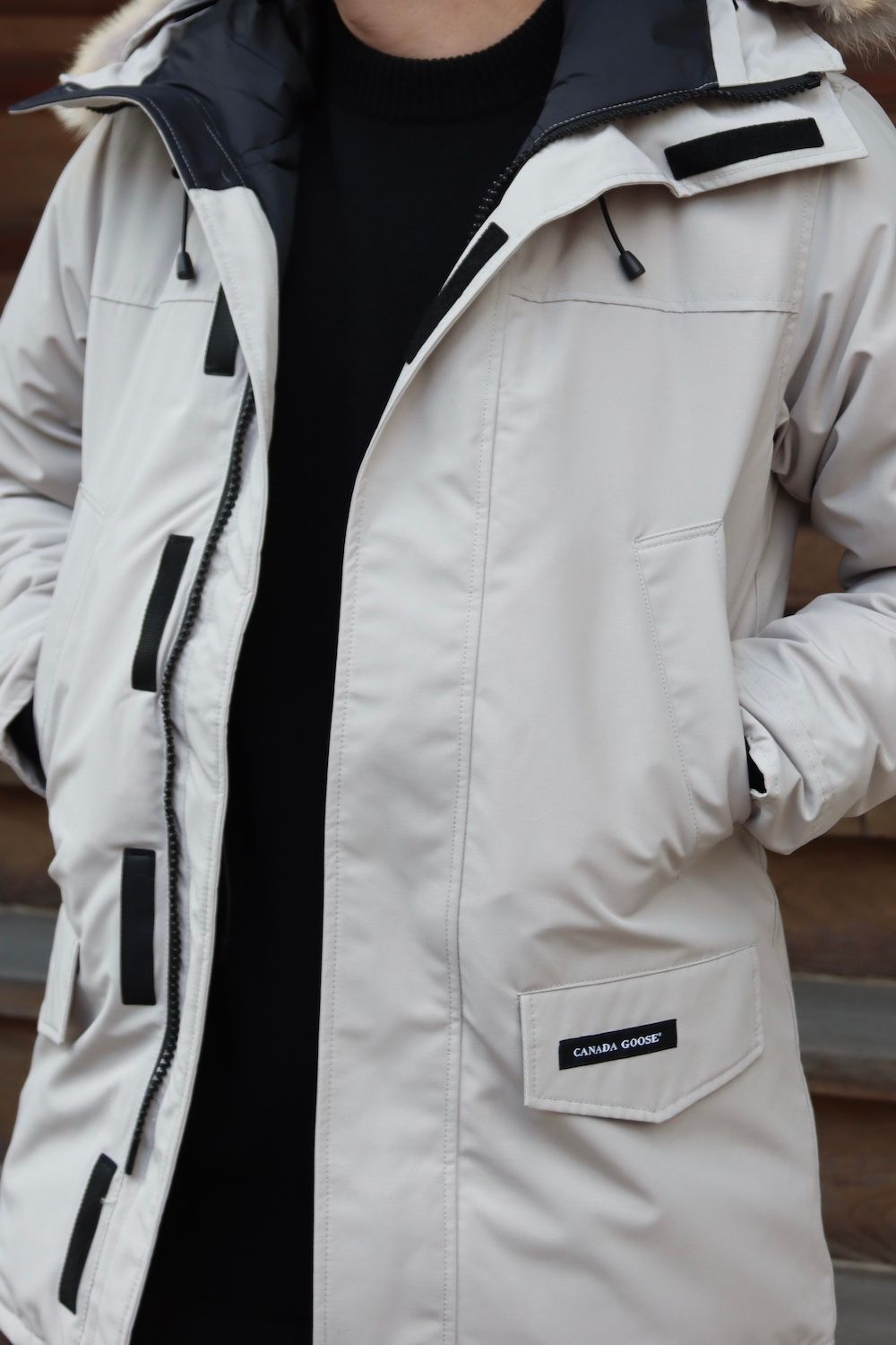 CANADA GOOSE LANGFORD PARKA FUSION FIT STYLE.2021.12.4