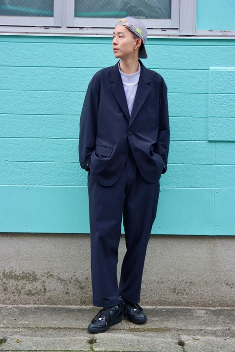 FreshServiceフレッシュサービス 23AW CORDURA WATER REPELLENT セットアップスタイル