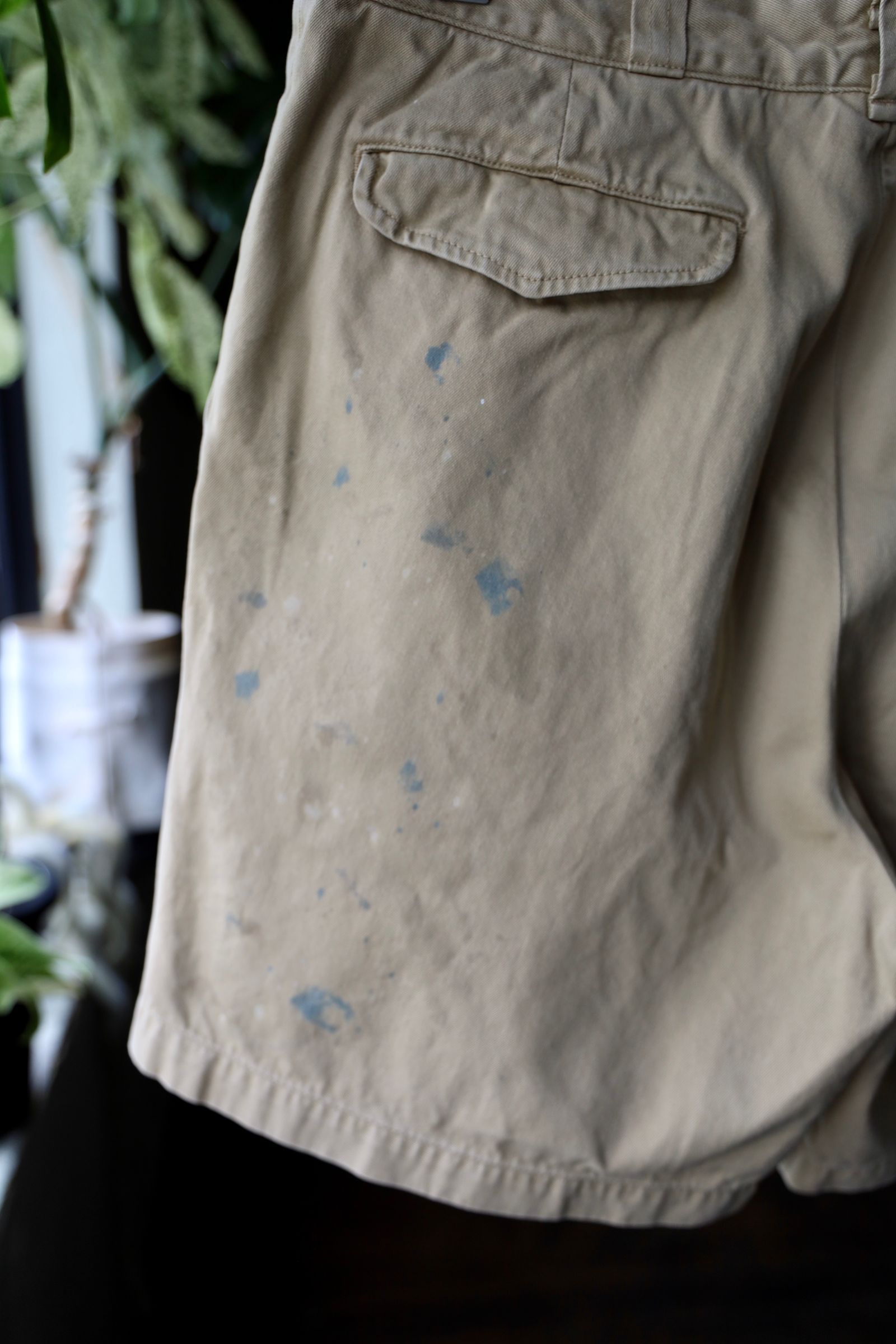 BOW WOW バウワウ US ARMY KHAKI SHORTS(BW251-UAKS)KHAKI AGING