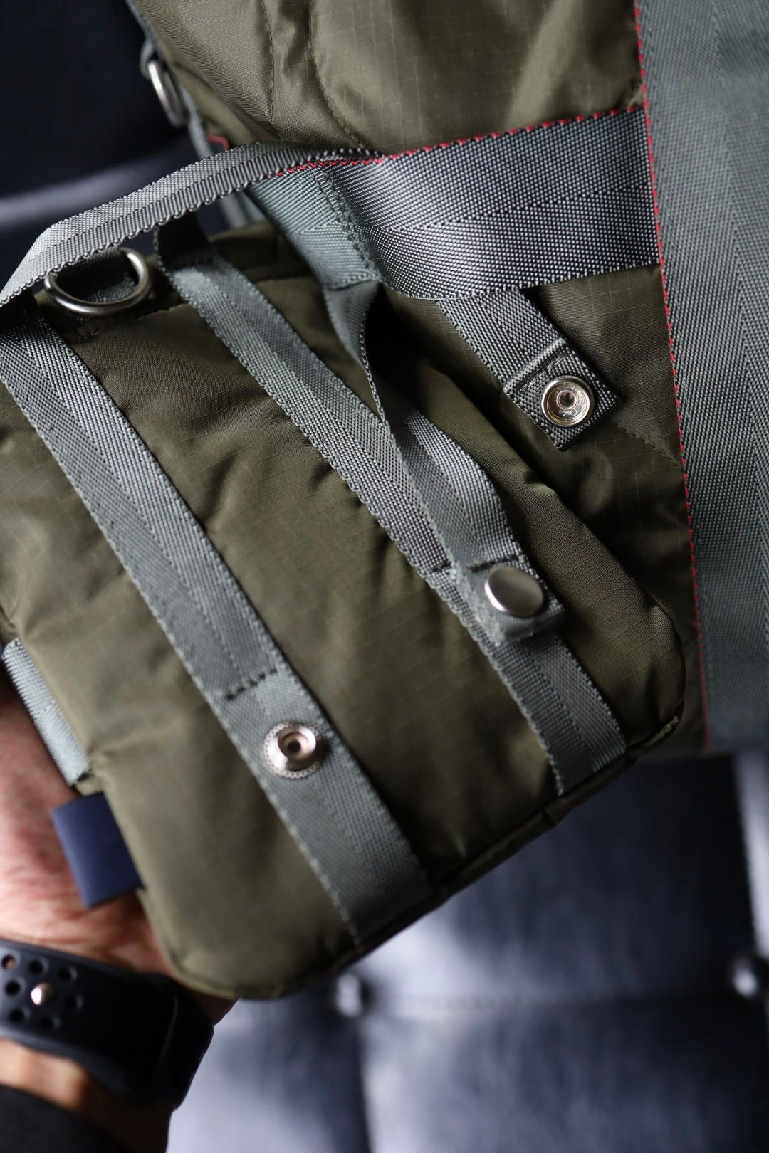 コムデギャルソンオム バッグ 2WAYキルティングTOTE BAG(HR-K206-051)KHAKI☆10月2日(金)発売！