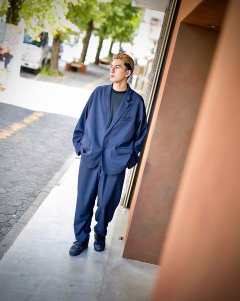 FreshService  WOOLY TWILL JACKET(Navy)9月28日(土)新作初売！