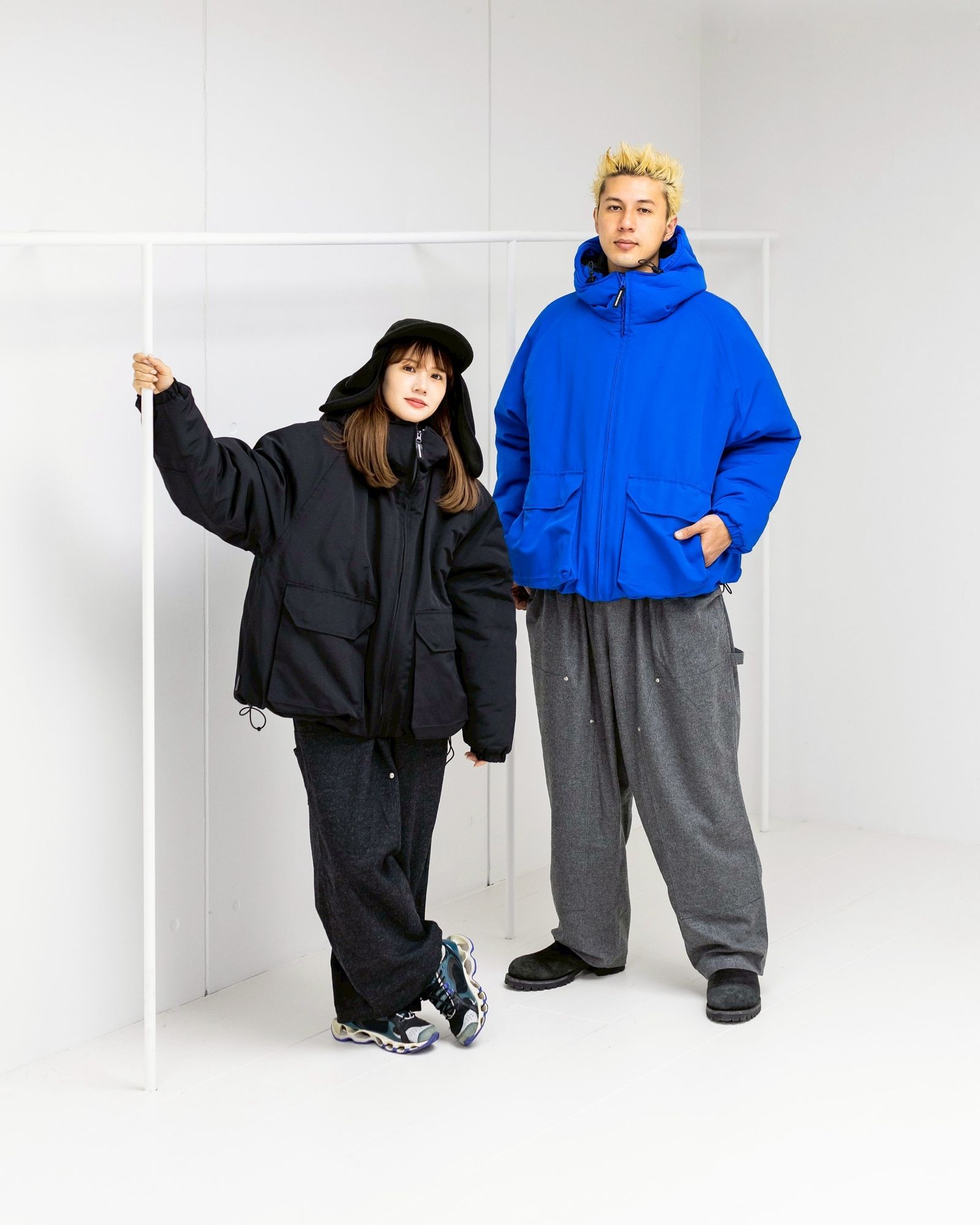 S.F.C 25FW 新作VENTILATION PUFF JACKET style.2025.11.21